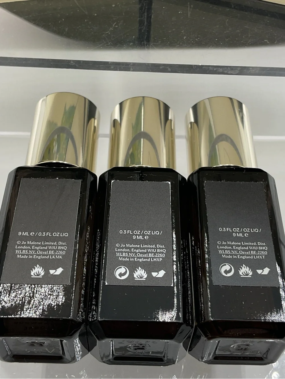 Jo Malone Woody Cologne Intense Trio Gift Set - BNIB, LE & Discontinued